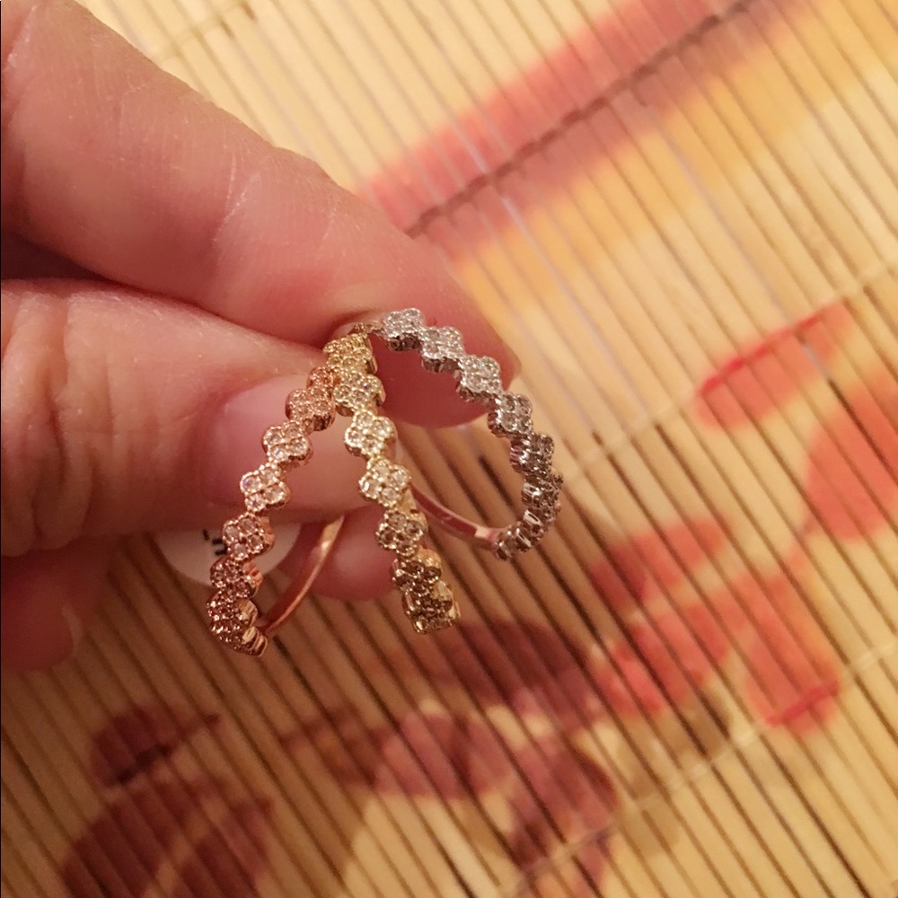 Brand New Gold Plated Rings Sets